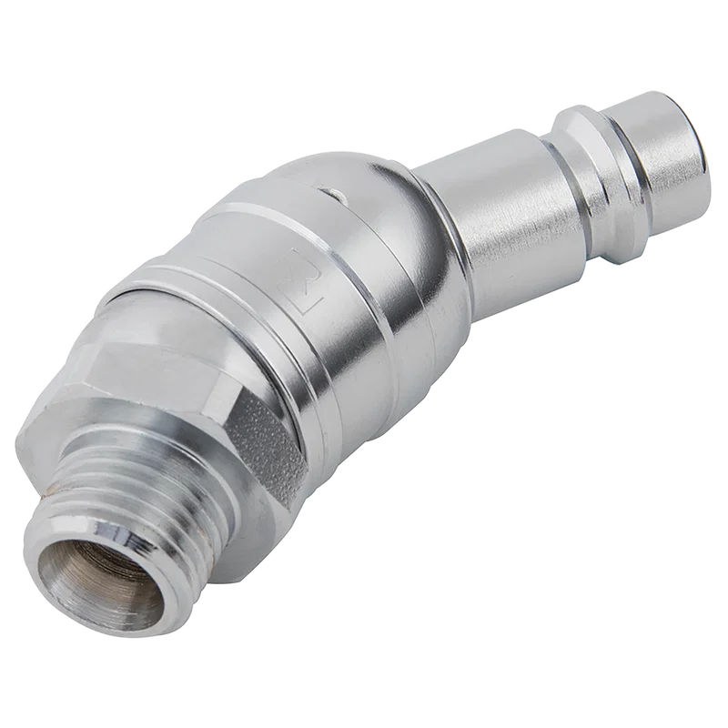 1/4' BSPT MALE SWIVEL PLUG