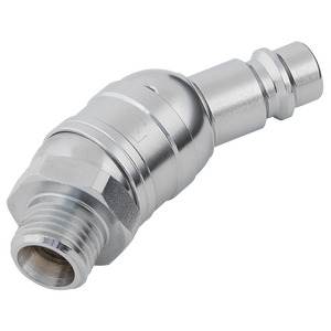 1/4' BSPT MALE SWIVEL PLUG
