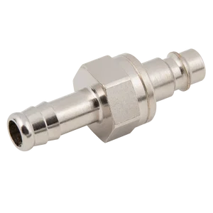 HOSETAIL ANTI-WHIP PLUG NICKEL