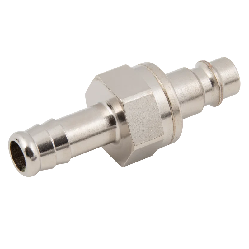 HOSETAIL ANTI-WHIP PLUG NICKEL