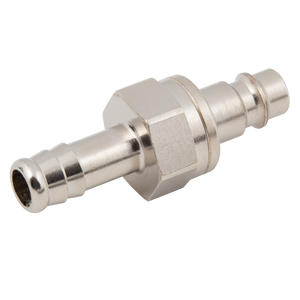 HOSETAIL ANTI-WHIP PLUG NICKEL