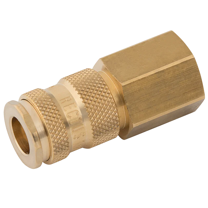 BSPP FEM  COUPLING DS BRASS
