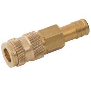HOSETAIL COUPLING DS BRASS