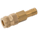 06MM HOSETAIL COUPLING DS BRASS