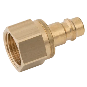 BSP FEMALE VALVED PLUG
