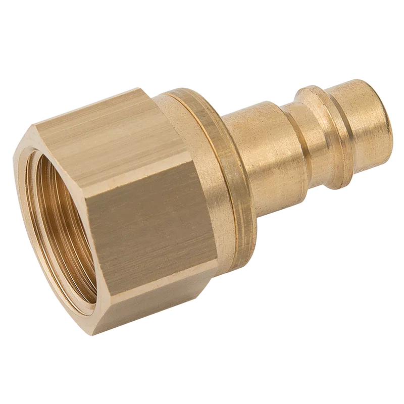 BSP FEMALE VALVED PLUG