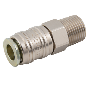 1/2 BSPT MALE COUPLER SAFETY LOCK