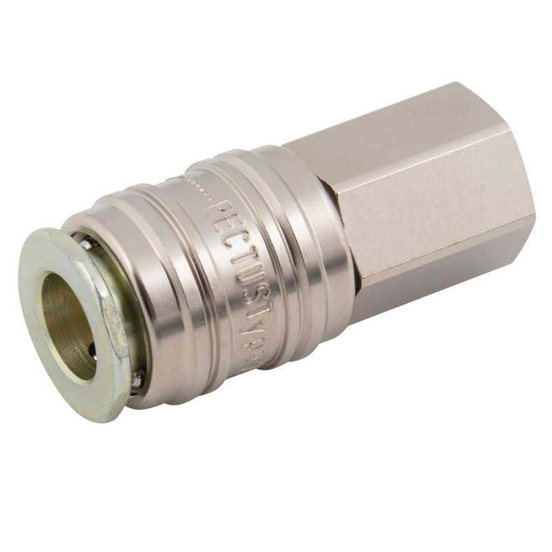 BSPP FEM COUPLER SAFETY LOCK
