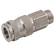 1/4 BSPP MALE COUPLING ST/ST 303 VITON