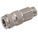 1/4 BSPP MALE COUPLING ST/ST 303 VITON