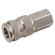 1/4 BSPP FEM  COUPLING ST/ST 303 VITON