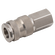 1/4 BSPP FEM  COUPLING ST/ST 303 VITON