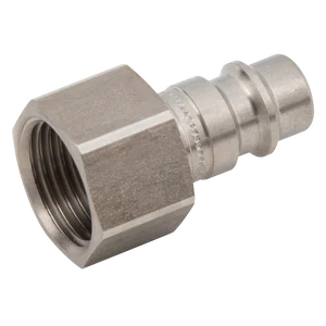 BSPP FEM  PLUG  ST/ST 303 UNPLATED