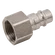1/4 BSPP FEM  PLUG  ST/ST 303 UNPLATED