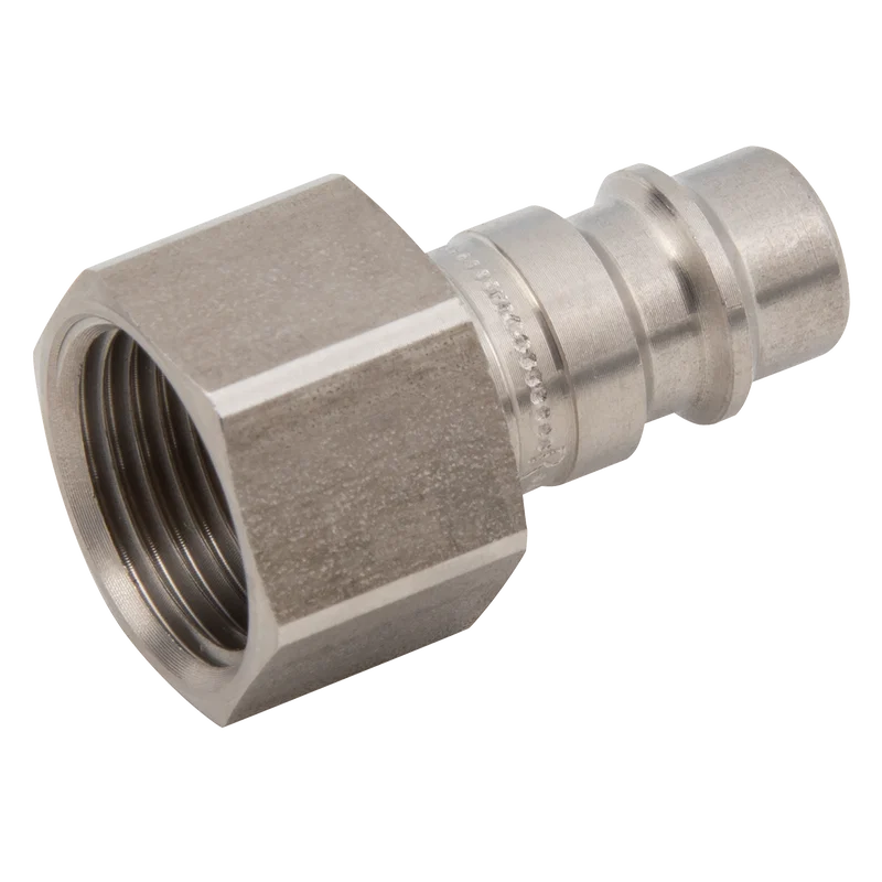 BSPP FEM  PLUG  ST/ST 303 UNPLATED