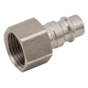 BSPP FEM  PLUG  ST/ST 303 UNPLATED