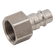 1/4 BSPP FEM  PLUG  ST/ST 303 UNPLATED