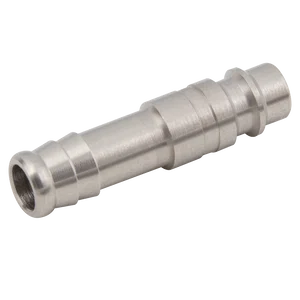 HOSE TAIL PLUG  ST/ST 303 UNPLATED