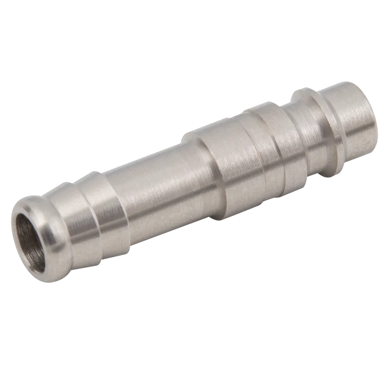 HOSE TAIL PLUG  ST/ST 303 UNPLATED