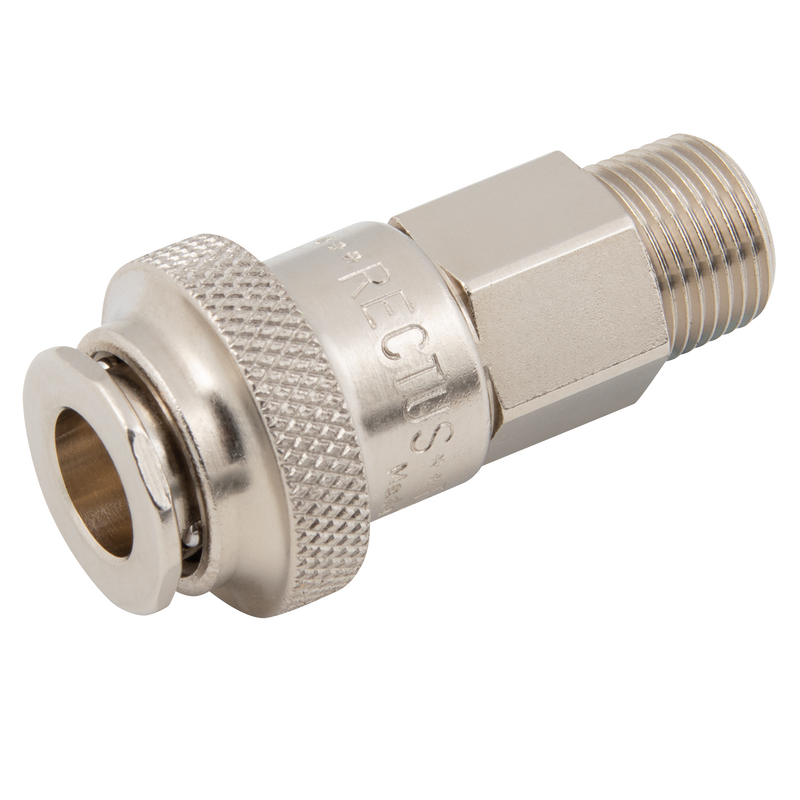 3/8BSPTM COUP STANDARD PROD FLANGE