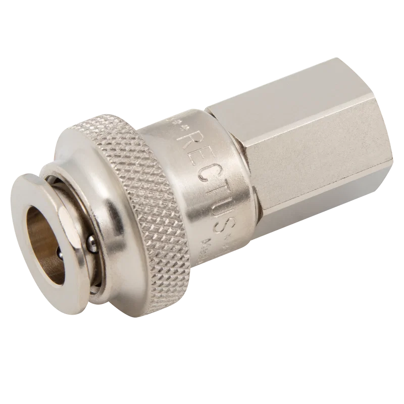 1/4'BSPPF COUP STANDARD PROD W/OUT FLANG