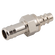 6MM HOSE TAIL VALVED PLUG NP