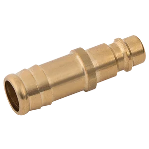 HOSE TAIL PLUG  BRASS UNPLATED