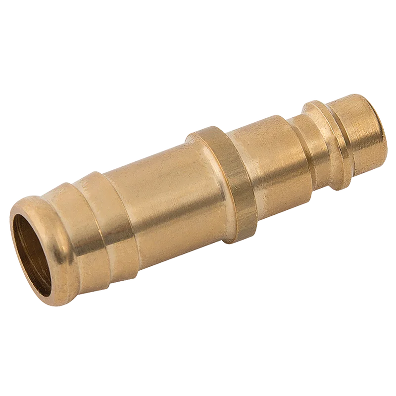 HOSE TAIL PLUG  BRASS UNPLATED
