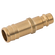 06MM HOSE TAIL PLUG  BRASS UNPLATED