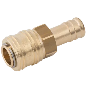HOSETAIL  COUPLING D.S. BRASS