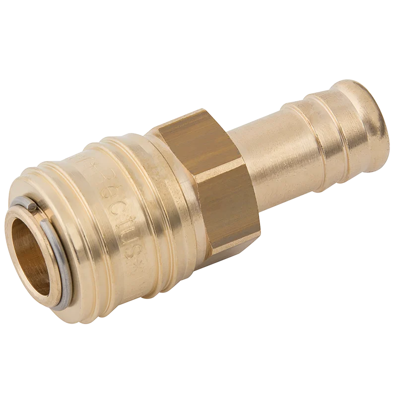 HOSETAIL  COUPLING D.S. BRASS