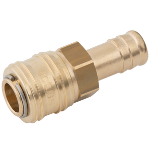 HOSETAIL  COUPLING D.S. BRASS