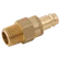 1/2'BSP MALE VALVED PLUG
