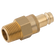 1/2'BSP MALE VALVED PLUG