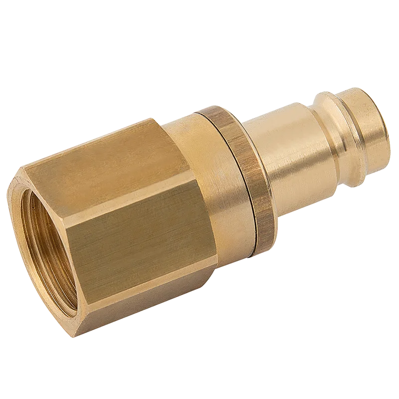 1/2'BSP FEMALE VALVED PLUG
