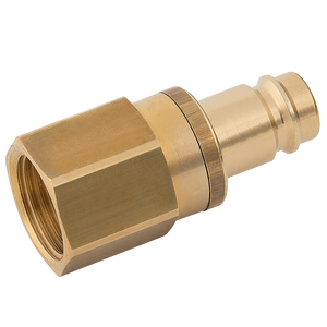 1/2'BSP FEMALE VALVED PLUG