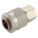 1/4 BSPP FEMALE SERIES 30 COUPLING