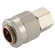 1/4 BSPP FEMALE SERIES 30 COUPLING