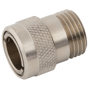 1/2 BSPP MALE   COUPLING UNVALVED