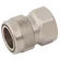 1/2 BSPP FEMALE COUPLING UNVALVED