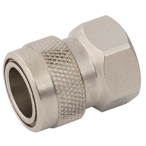 BSPP FEMALE COUPLING UNVALVED