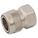 1/2 BSPP FEMALE COUPLING UNVALVED