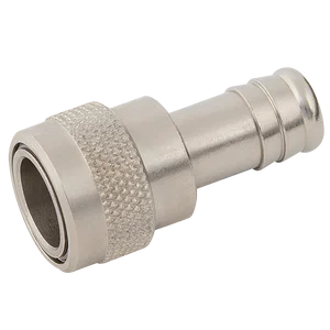 HOSE TAIL   COUPLING UNVALVED