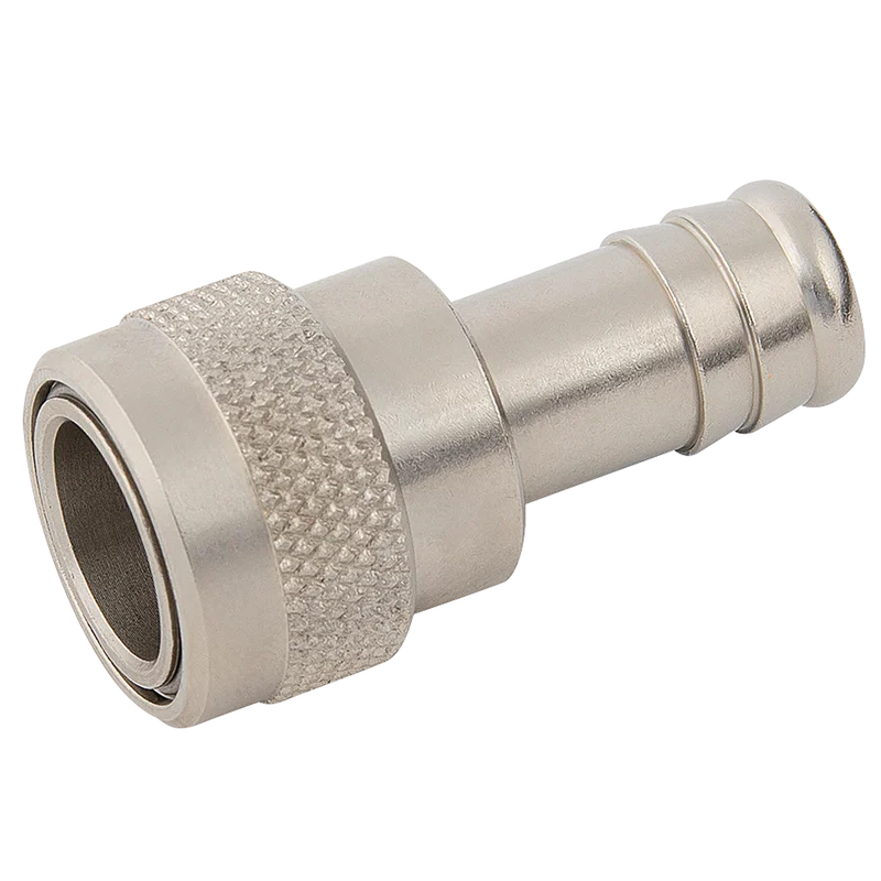 HOSE TAIL   COUPLING UNVALVED