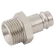 1/2 BSPP MALE   PLUG UNVALVED