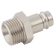 1/2 BSPP MALE   PLUG UNVALVED
