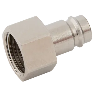 BSPP FEMALE PLUG UNVALVED & WASHER
