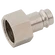 1/2 BSPP FEMALE PLUG UNVALVED & WASHER