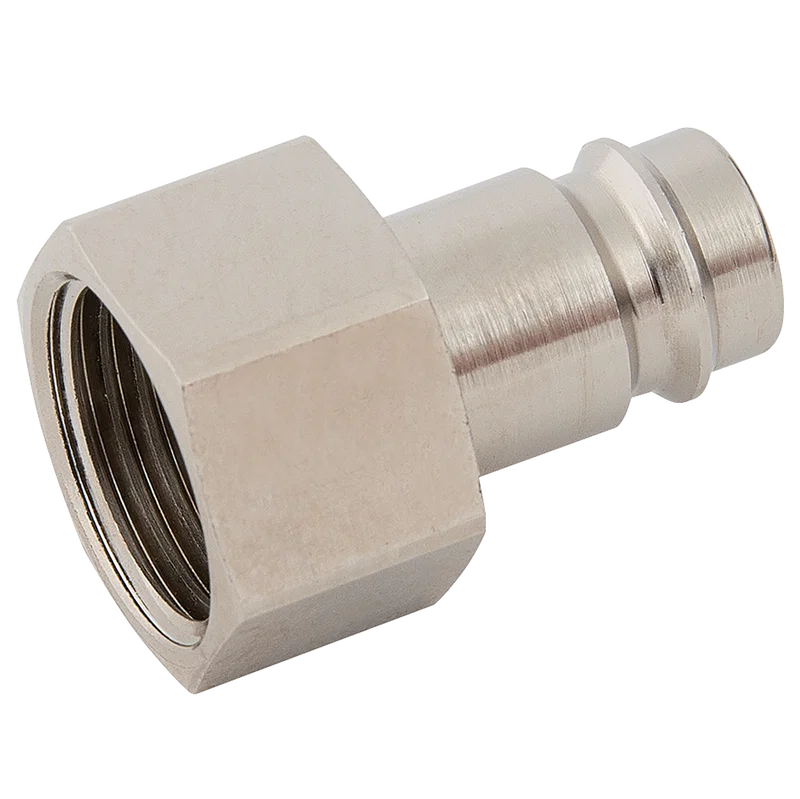 BSPP FEMALE PLUG UNVALVED & WASHER