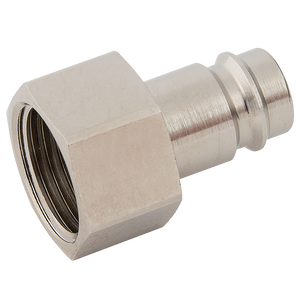 BSPP FEMALE PLUG UNVALVED & WASHER